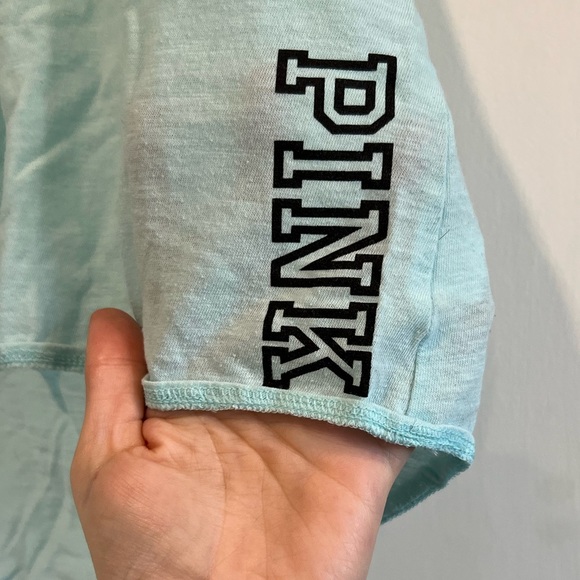 PINK Light Blue Tank Top - Picture 3 of 4